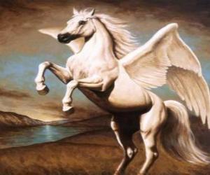 пазл Пегас - Крылатый конь